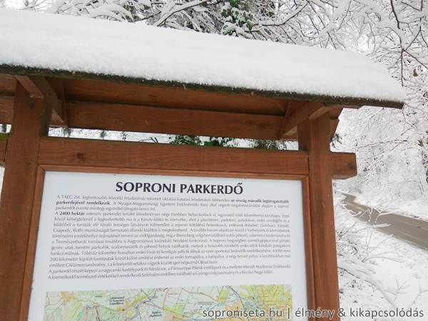 Károly-magaslat havasan, így érkezett az első hó Sopronba