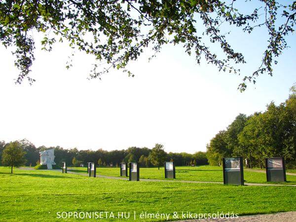 Páneurópai Piknik Emlékpark Fertőmeggyes után