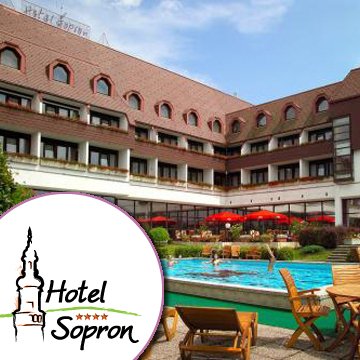 Kerékpárkölcsönzés Sopron belvárosában - Hotel Sopron recepció
