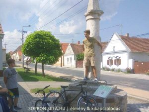 Fertőrákos pellengér - szégyenoszlop
