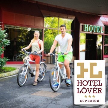 Kerékpárkölcsönzés Sopron belvárosában - Hotel Sopron recepció